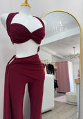Burgundy Grace Set
